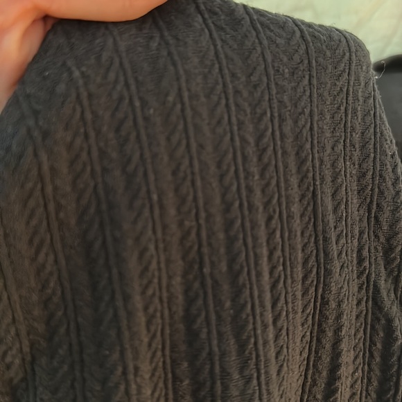 Inspire Maternity | Gray Maternity Tights - Picture 4 of 4